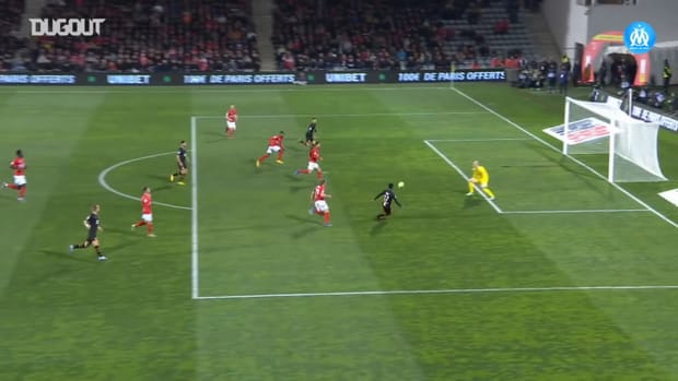Dario Benedetto’s hat-trick at Nîmes